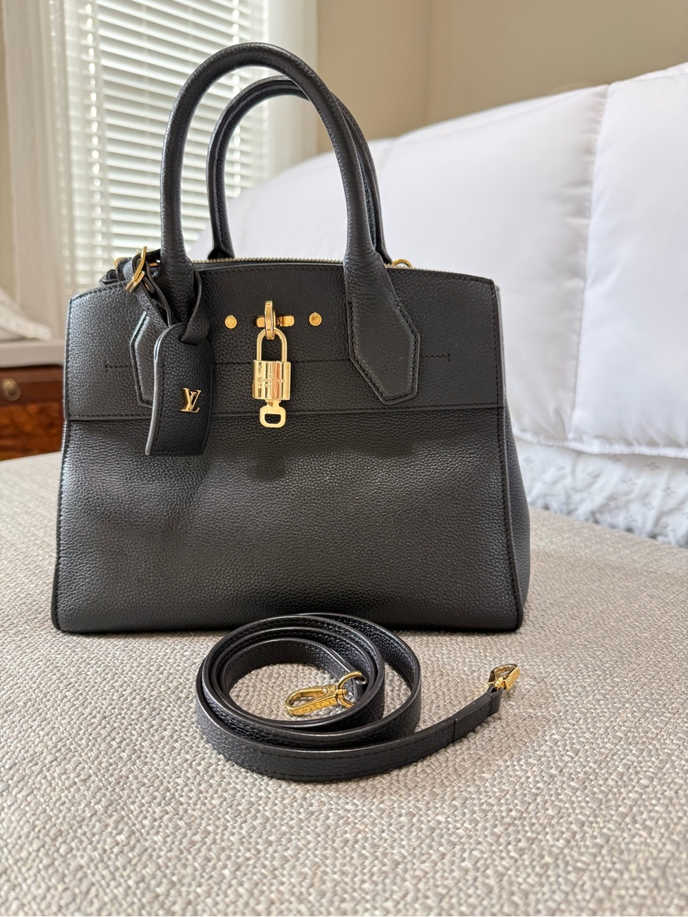 Authentic Louis Vuitton City Steamer PM